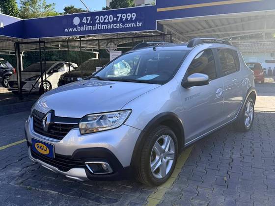 RENAULT STEPWAY 1.6 16V SCE FLEX ZEN MANUAL RENAULT STEPWAY 1.6 16V SCE FLEX ZEN MANUAL